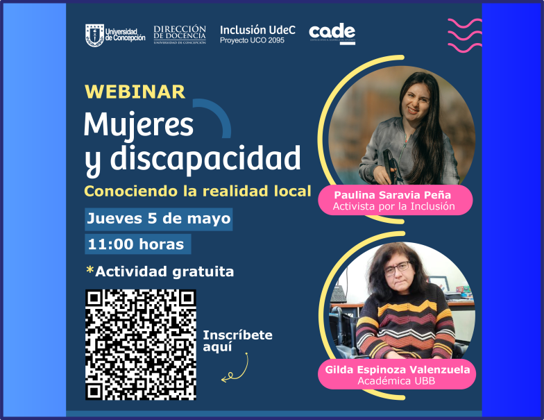 webinar mujer y discap